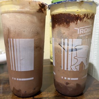 Tram Cream Coffee - Wrong order with 2 egg cacao coffees. - Coffee & Tea Near Me - Westminster, California Tram Cream Coffee - Wrong order with 2 egg cacao coffees. - Coffee & Tea Near Me - Westminster, California