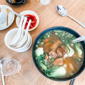 606 - Stewed Beef Noodle Soup - Hong Kong Style Cafe Near Me - San Francisco, California