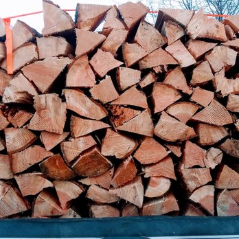Firewood Fury - Douglas Fir Split Firewood - Firewood Near Me