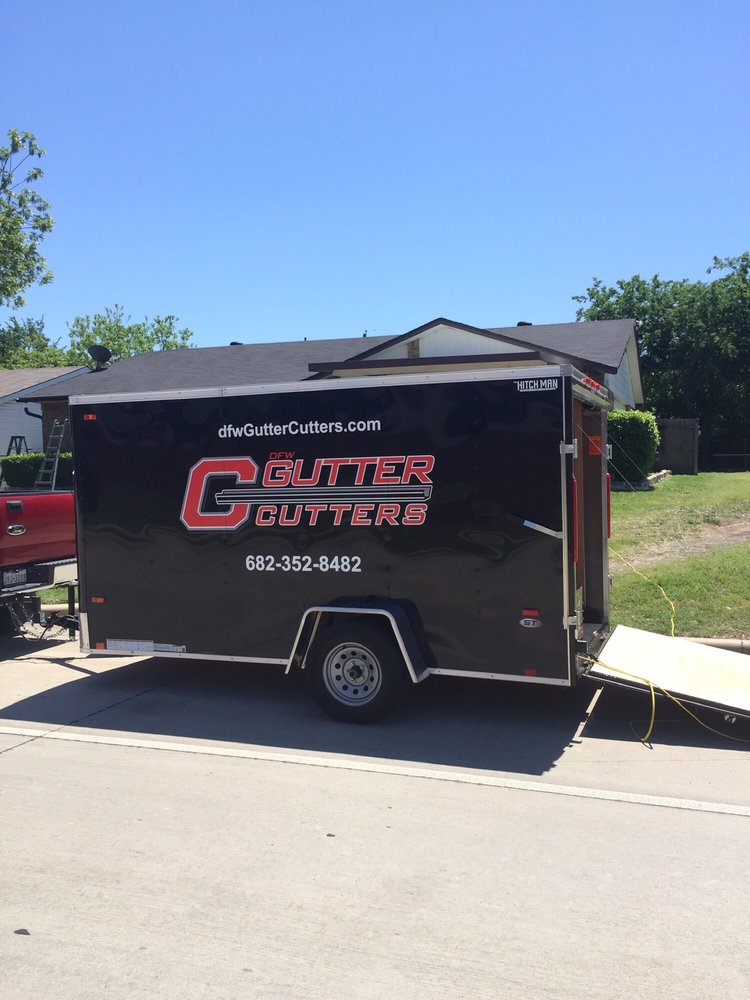 Slide of DFW Gutter Cutters