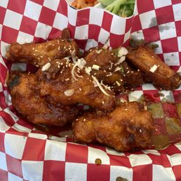 Sweet & Mild Chicken Wings Sweet & Mild Chicken Wings