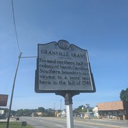 Granville Grant - Granville Grant Historical Marker, Kannapolis