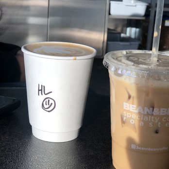 Bean & Bean - Honey Latte both hot and iced - Coffee & Tea Near Me - Fort Lee, New Jersey