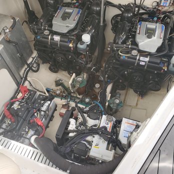 Hugos Boat Service - Before - Boat Repair Near Me