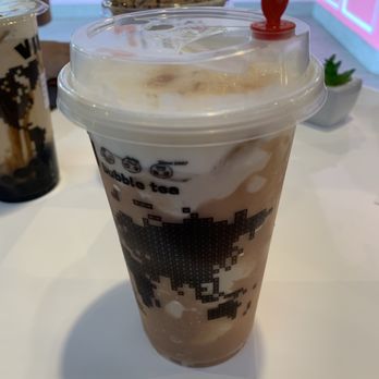 ViVi Bubble Tea - Taro Creme Brulee Milk Tea - Bubble Tea Near Me - Fairfax, Virginia ViVi Bubble Tea - Taro Creme Brulee Milk Tea - Bubble Tea Near Me - Fairfax, Virginia
