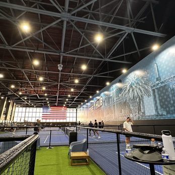 The Hub Pickleball - Indoor courts! - Gyms Near Me - Alameda, California The Hub Pickleball - Indoor courts! - Gyms Near Me - Alameda, California