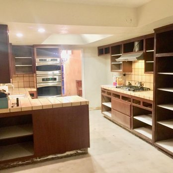 Champ Construction - Kelly Kitchen Remodel (before) - General Contractors Near Me - Clovis, California