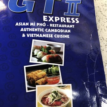 GT II Express - Vietnamese Near Me - Burnaby, British Columbia
