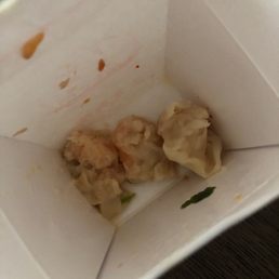 These are the 3 expired shrimp that were in my soup. These are the 3 expired shrimp that were in my soup.