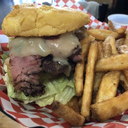 Pastrami burger Pastrami burger