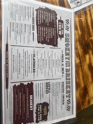 Menu photo 1 Smokey and the Brisket La Mesa, CA
