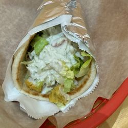 Yak & Yeti - Chicken gyro