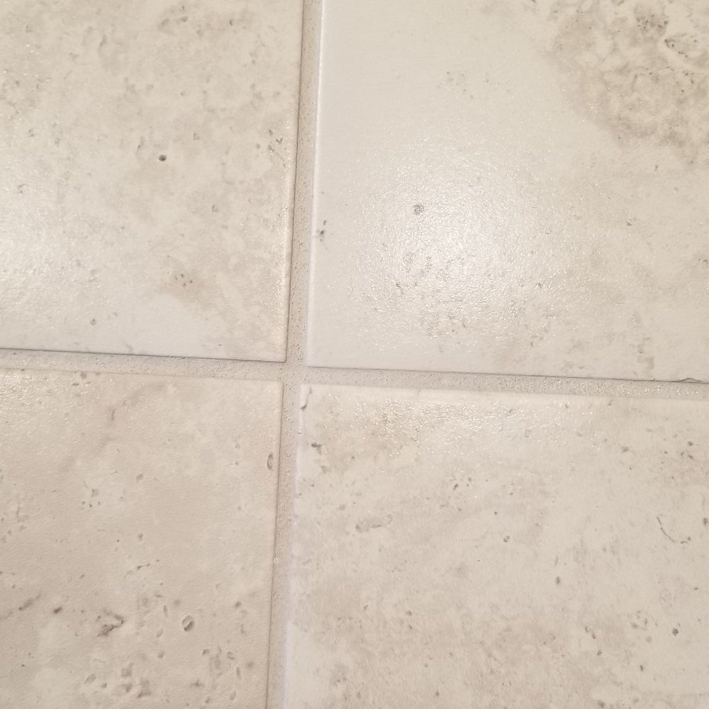 After: grout looking good as new.
