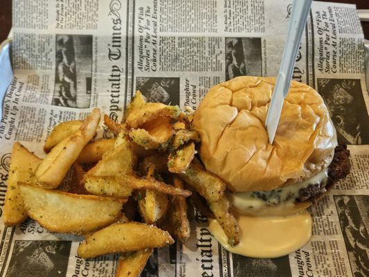 Royale with Cheese by null