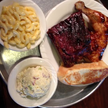 City Barbeque - chicken, ribs, mac & cheese, and potato salad. - Barbeque Near Me - Cary, North Carolina