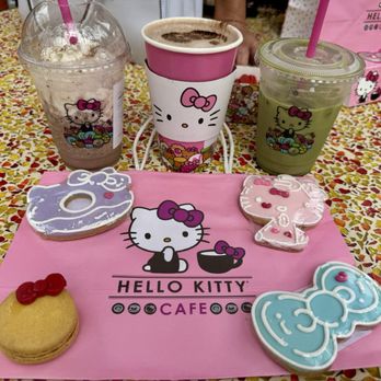 Hello Kitty Cafe - Cafes Near Me - Irvine, California
