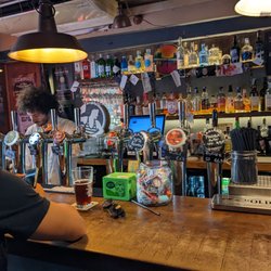 The Joshua Tree Pub - Awesome bartender and some of the selective of brews