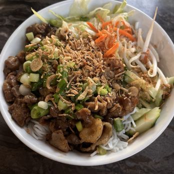 Pho79 - Vermicelli bowl (pork) - Vietnamese Near Me - Washington, DC, District of Columbia