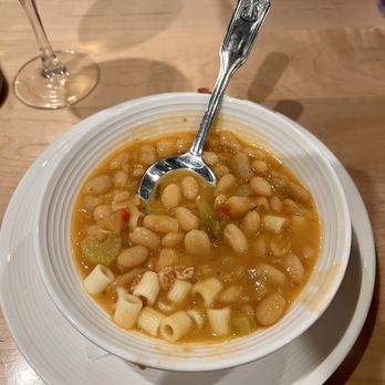 Francesco's Ristorante - Pasta Fagioli soup. - Pizza Near Me - Summerfield, Florida