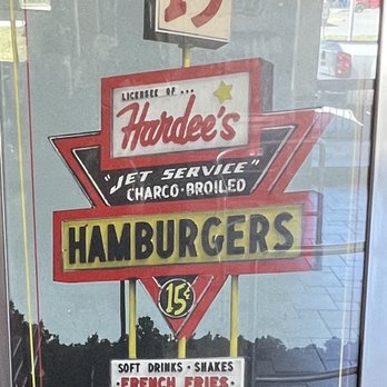 Hardee's - Memories by waste container - Fast Food Near Me - Salem, Virginia