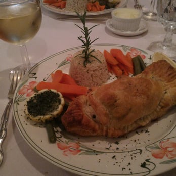 La Baraka - Divine presentation: "Bass en Croute" - French Near Me - Little Neck, New York La Baraka - Divine presentation: "Bass en Croute" - French Near Me - Little Neck, New York
