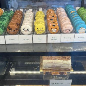 Daan Go Cake Lab - More macaron flavors to choose from - Desserts Near Me - Richmond, British Columbia