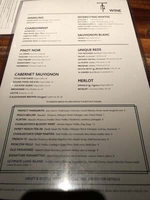 Menu photo 3 Charleston's Broken Arrow, OK