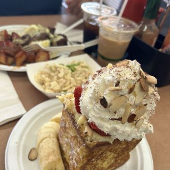 Button Up Cafe - N. Stuffed Nutella Cheesecake French Toast - Breakfast & Brunch Near Me - Pearl City, Hawaii Button Up Cafe - N. Stuffed Nutella Cheesecake French Toast - Breakfast & Brunch Near Me - Pearl City, Hawaii