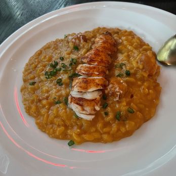 Gordon Ramsay Hell's Kitchen - Lobster risotto - New American Near Me - Miami, Florida Gordon Ramsay Hell's Kitchen - Lobster risotto - New American Near Me - Miami, Florida