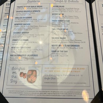 Lighthouse - Menu - Breakfast & Brunch Near Me - Newport Beach, California