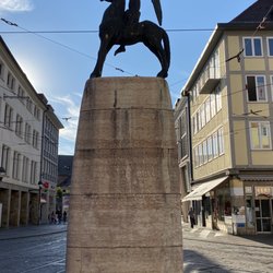 Bertoldsbrunnen - ... nicht unbedingt ein Meisterwerk ...