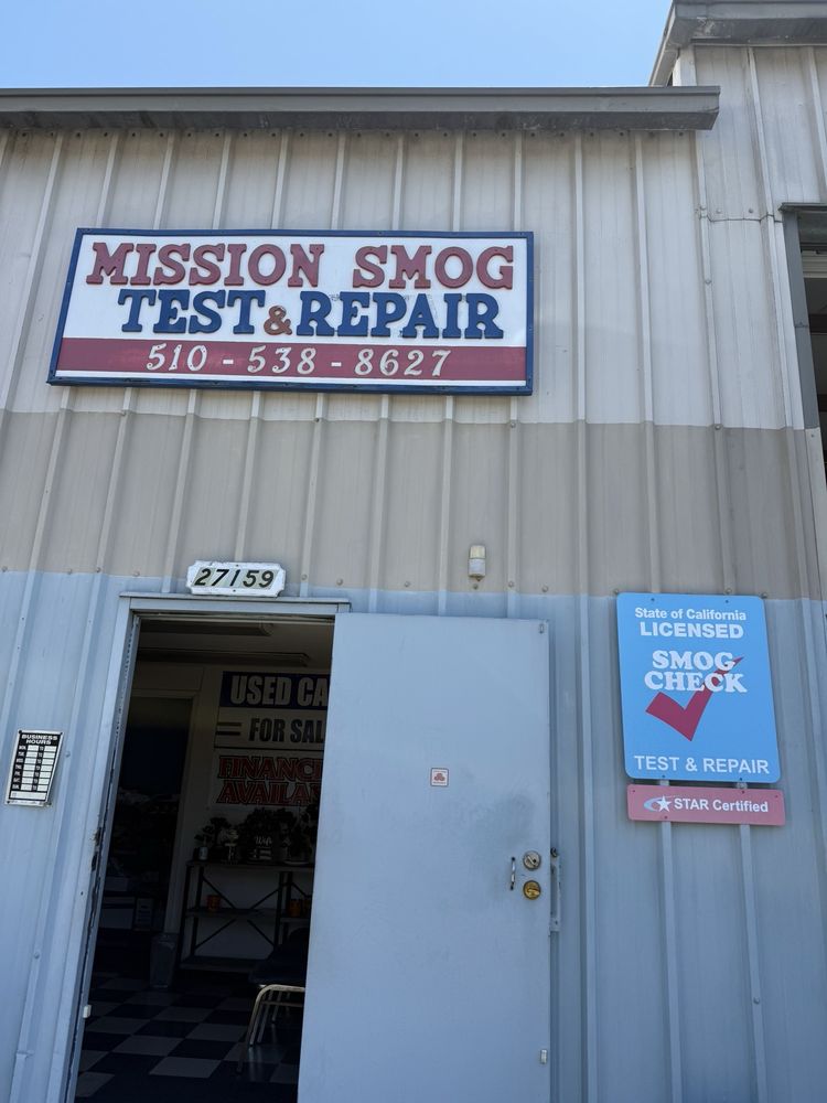 MISSION SMOG TEST ONLY - Updated September 2025 - 14 Photos & 103 Reviews - 27159 Mission Blvd