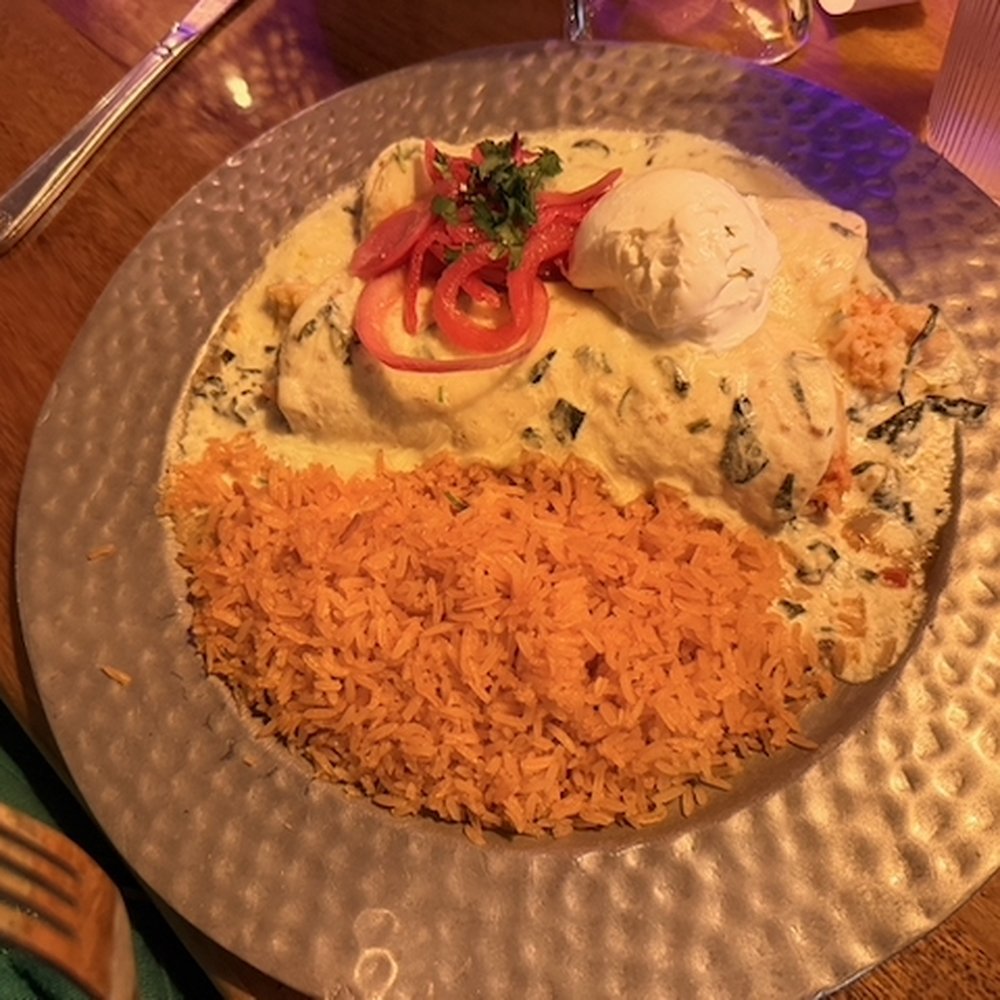 Lobster Enchiladas Lobster Enchiladas