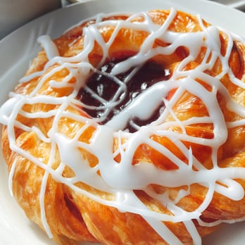 Crispelli's Bakery - Fruit Danish. - Coffee & Tea Near Me - Royal Oak, Michigan