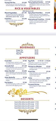 Menu photo 1 Pat Thai Food Farmington, NM Menu photo 1 Pat Thai Food Farmington, NM