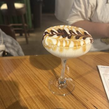 Bar Cicchetti - Salted Caramel Espresso Martini - New American Near Me - Oklahoma City, Oklahoma