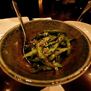 Buddakan - Fire roasted edamame. - Asian Fusion Near Me - Philadelphia, Pennsylvania Buddakan - Fire roasted edamame. - Asian Fusion Near Me - Philadelphia, Pennsylvania