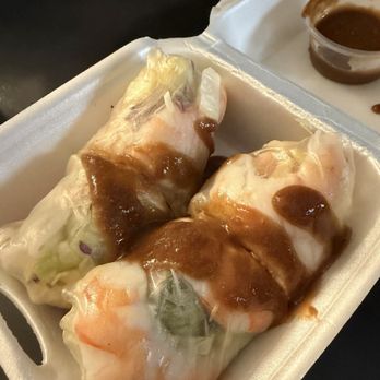 Thai Esane - Fresh Rolls (2 pieces) - Thai Near Me - Nashville, Tennessee Thai Esane - Fresh Rolls (2 pieces) - Thai Near Me - Nashville, Tennessee