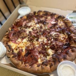 The Motherlode with garlic added.