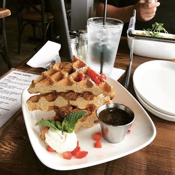 The District - Chicken and Waffles - American Near Me - Providence, Rhode Island The District - Chicken and Waffles - American Near Me - Providence, Rhode Island