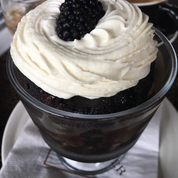 Swiftwater Cellars - Irish cream chocolate brownie sundae - New American Near Me - Cle Elum, Washington