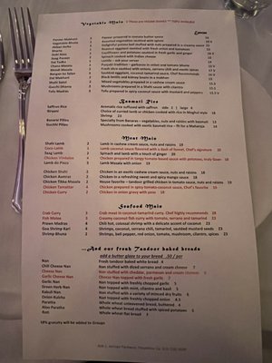 Akbar Cuisine of India - Pasadena by null