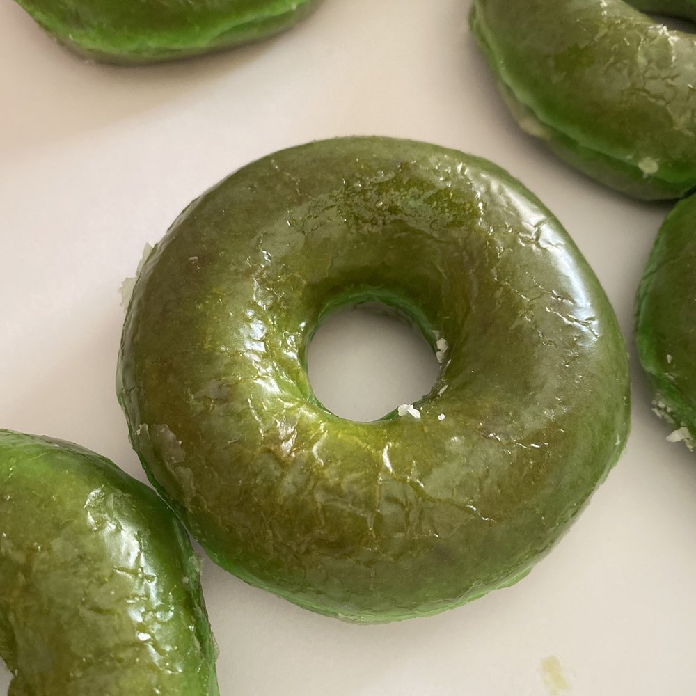 Krispy Kreme - Enjoy this photo of a barf donut - Donuts Near Me - Victorville, California