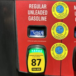 Ralphs Fuel - Sad that I think this is a good price lol