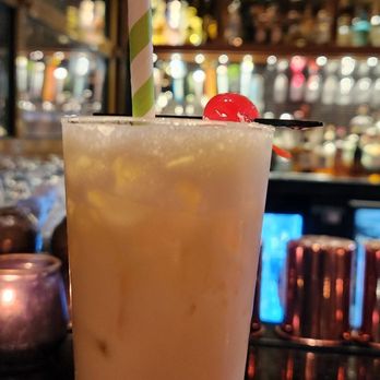 The Yellow Chilli Tustin - Litchi Linda drink - Indian Near Me - Tustin, California