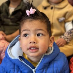 L'Academy Language Immersion Preschool - The Dr. Seuss fun! We got wild with Thing One & Thing Two for Crazy Hair Day! Our preschoolers had a blast.