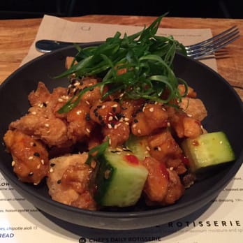 JOEY Eaton Centre - Chili chicken appetizer. - Canadian (New) Near Me - Toronto, Ontario JOEY Eaton Centre - Chili chicken appetizer. - Canadian (New) Near Me - Toronto, Ontario