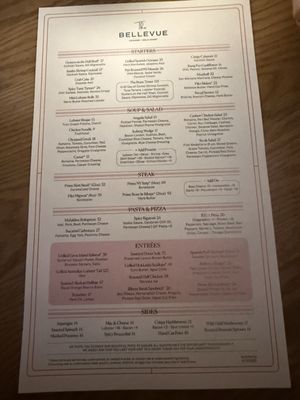 Menu photo 6 The Bellevue Chicago Chicago, IL Menu photo 6 The Bellevue Chicago Chicago, IL