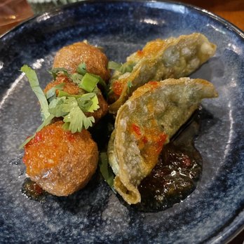 Soothr - Meatballs + veggie potstickers - Thai Near Me - New York, New York
