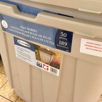ALDI - Rain barrel 50 gal - Grocery Near Me - Webster, New York